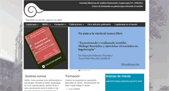 Desktop Screenshot of logoterapia.com.mx